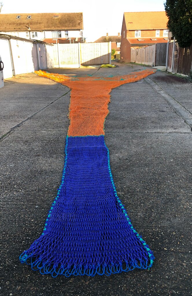 NEW 8 FATHOM SOLE GROUND TRAWL