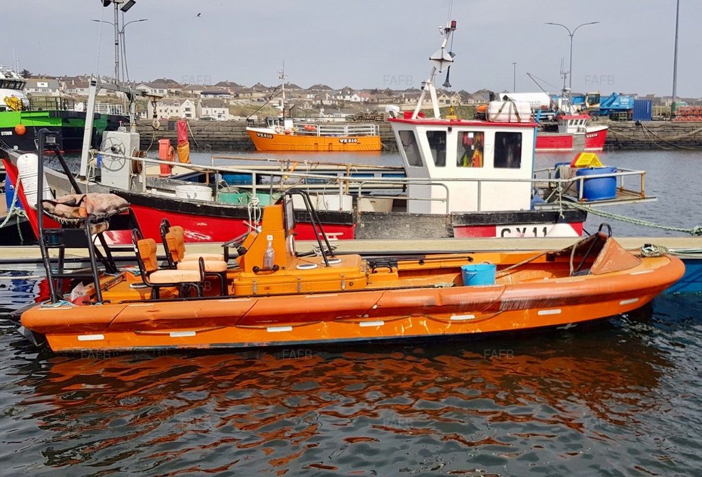 RTK Offshore Rescue Vessel