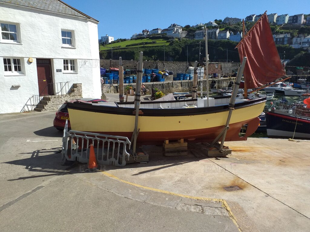 FRAZER built Mevagissey Tosher